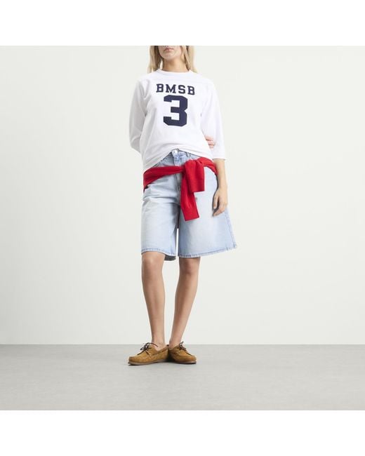 DUNST Blue Denim Shorts