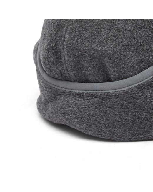 Montbell Gray Climaplus Earwarmer Cap for men