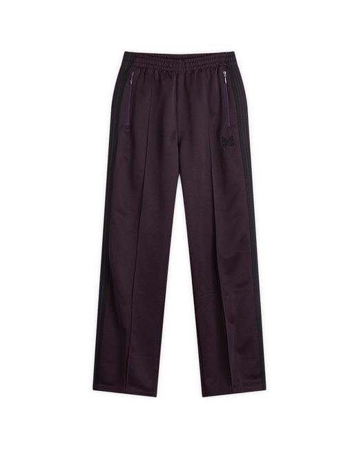 Needles Blue Poly Smooth Track Pant