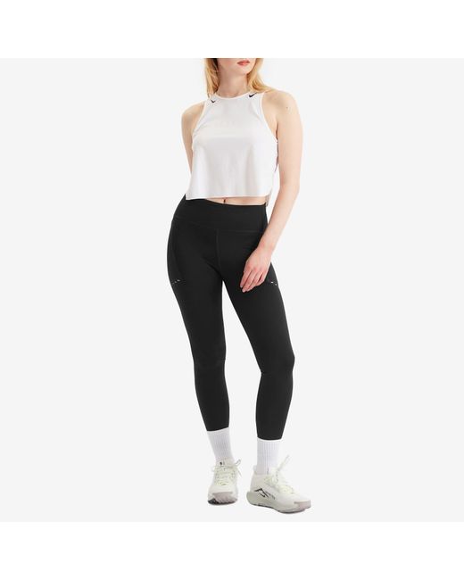 Nike Black One Dri-Fit High-Waisted Leggings