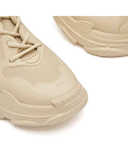 Balenciaga Natural Triple S Mold Sneakers for men