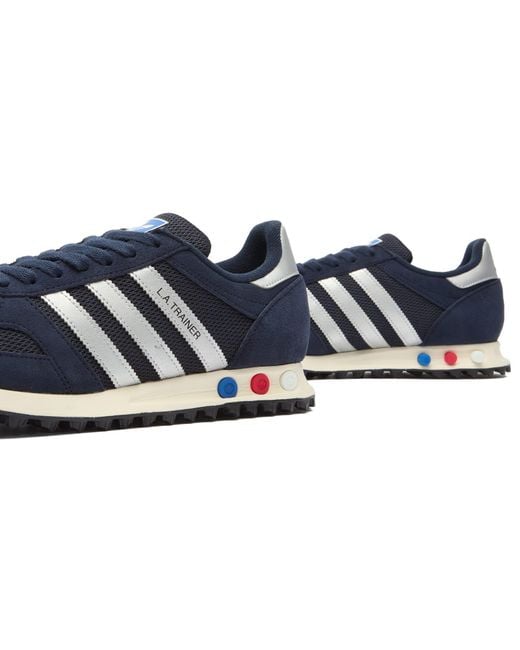 Adidas Blue La Trainer Og Sneaker for men