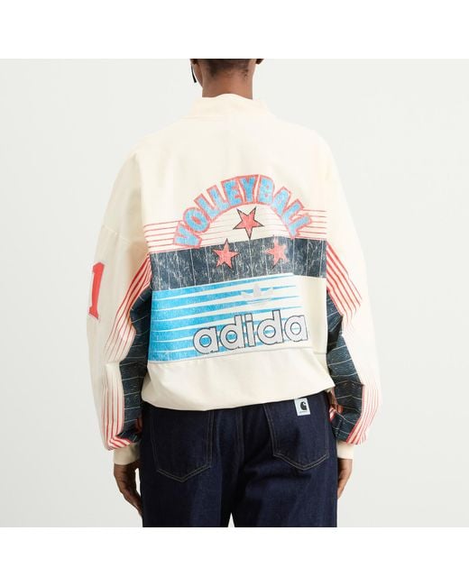 Adidas Blue Archive Summersport Sweatshirt