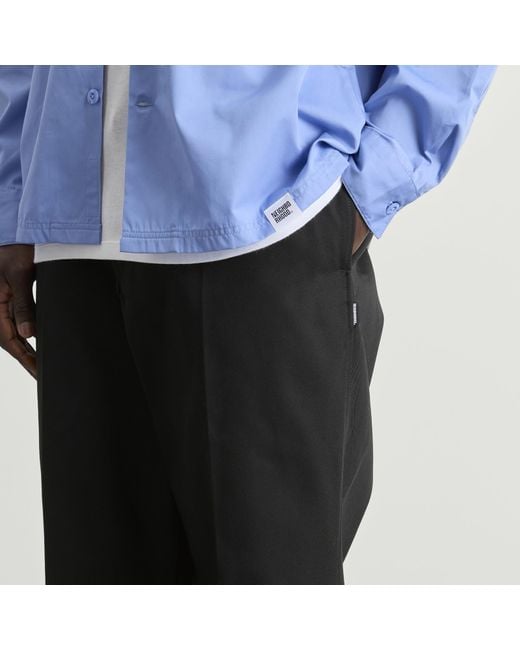 Neighborhood Black Wide Work Pants for men