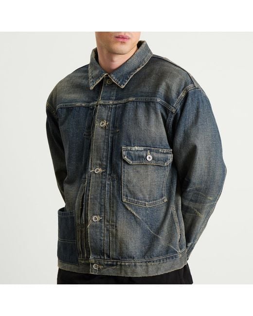 ジャケット・アウター neighborhood savage denim BLACK NEIGHBORHOOD - SAVAGE DENIM TYPE-1 JACKET | HBX