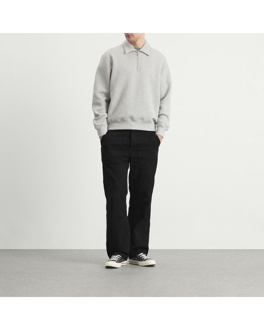 Pexwear Black Engineers Trouser for men