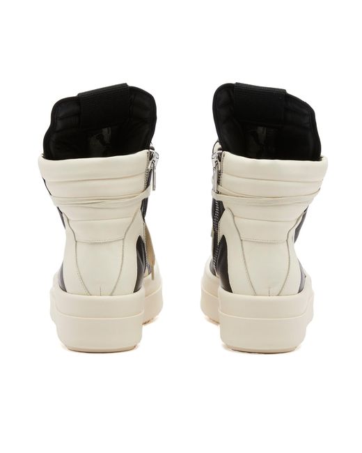 Rick Owens Black Mega Bumper Geobasket Woman