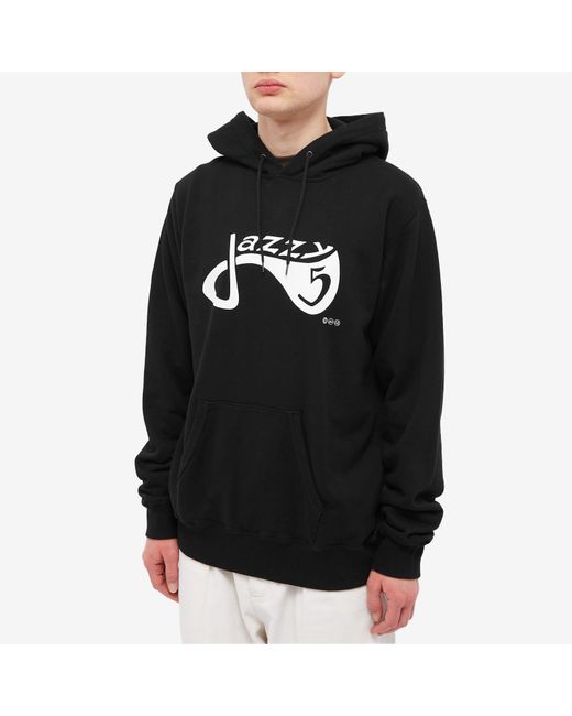 Uniform Experiment Fragment Jazzy Jay 5 Hoody in Black for Men | Lyst