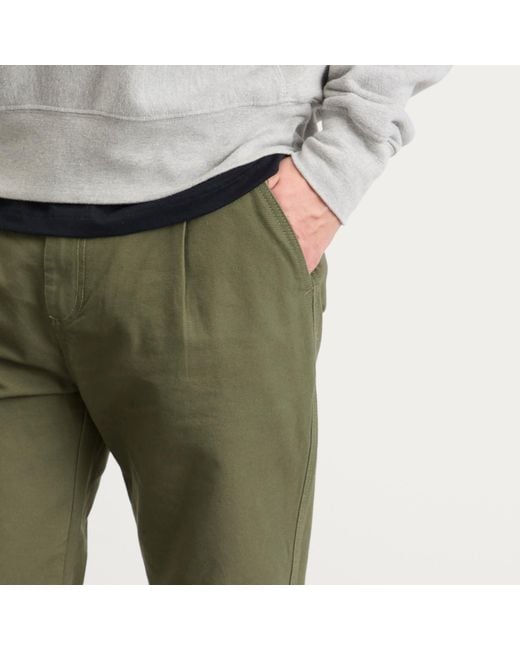 Service Works Green Canvas Waiter Pants for men