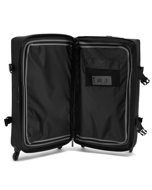 Eastpak Black Transi'R Large Travel Bag With Wheels