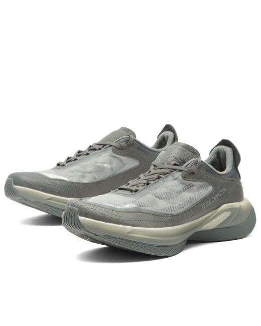 Salomon Gray Neuva Advanced Sneaker for men