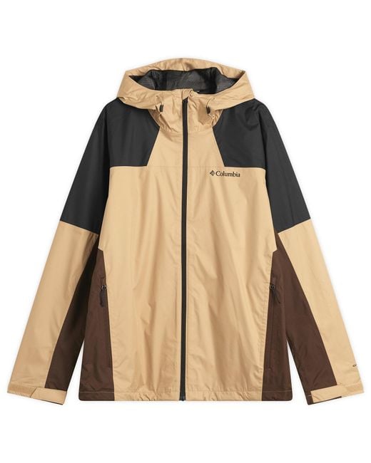 Columbia Men's Blue Inner Limits Iii Jacket