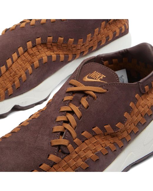 Nike Brown Air Footscape Woven