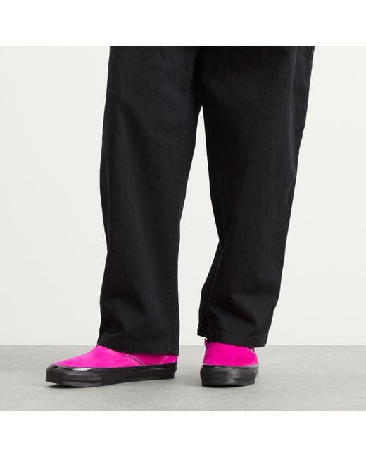 Vans Pink Lx Classic Slip-On 98 Sneaker for men