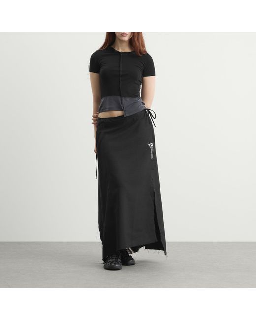 Y-3 Black T-Shirt