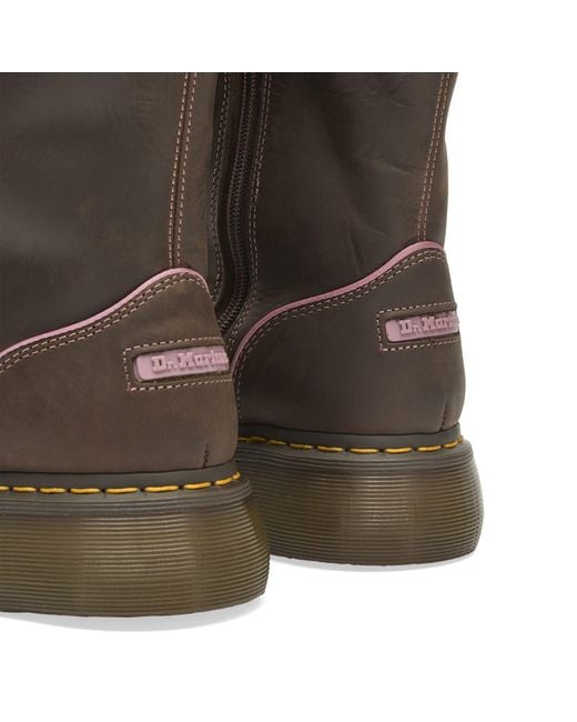 Dr. Martens Brown Buzz Hi High Boot