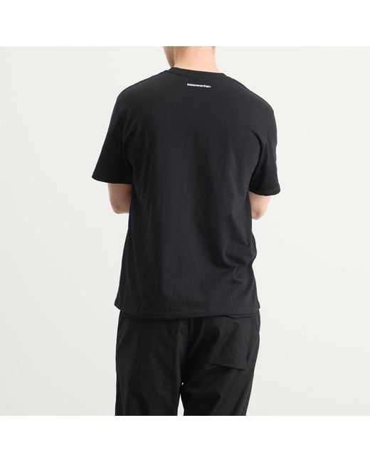 Thisisneverthat Black T-Logo Tee for men