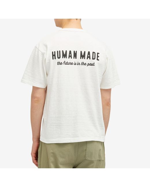 Human Made Graphic T-Shirt #17 in White for Men | Lyst UK