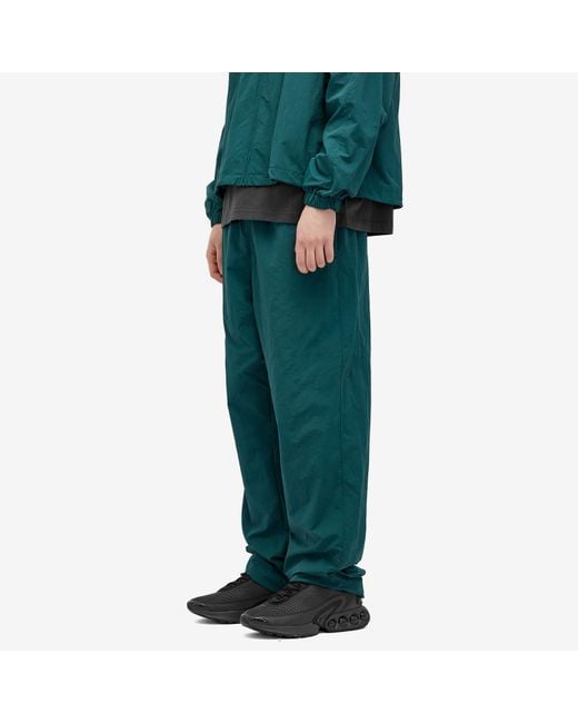 PATTA Green Basic M2 Nylon Track Pants for men