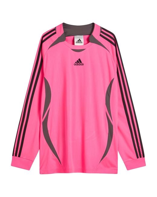 Adidas Pink Teamgeist Long Sleeve for men