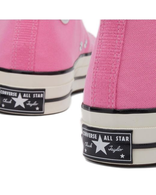 Converse Pink Chuck Taylor 1970S Hi-Top Sneakers