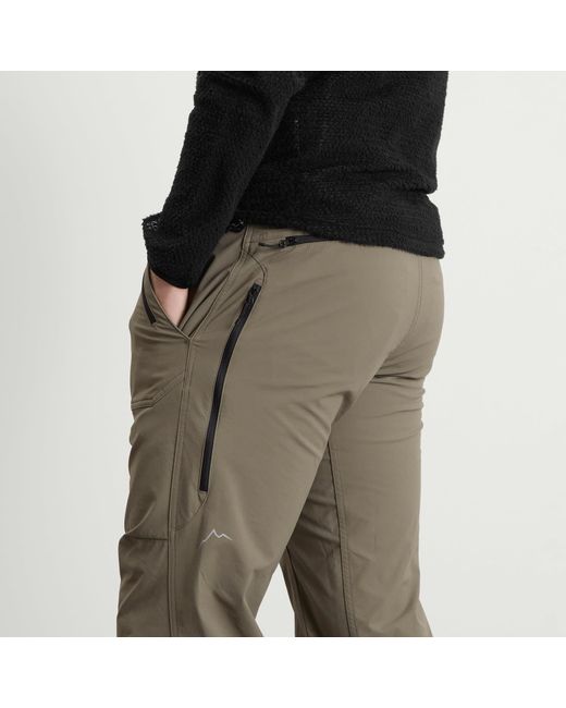 CAYL Gray Softshell Trousers for men