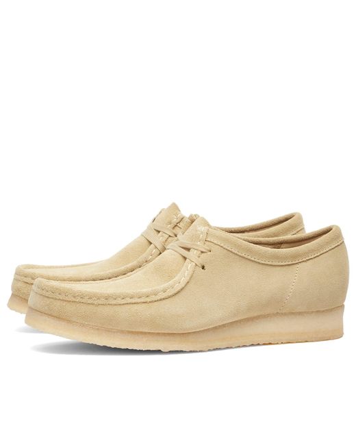 Clarks Natural Wallabee for men