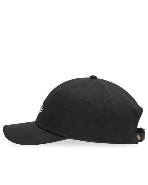 Dickies Black Essential Dad Cap for men