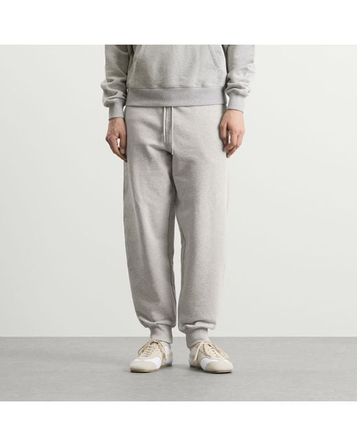 AMI Gray Adc Trackpants for men