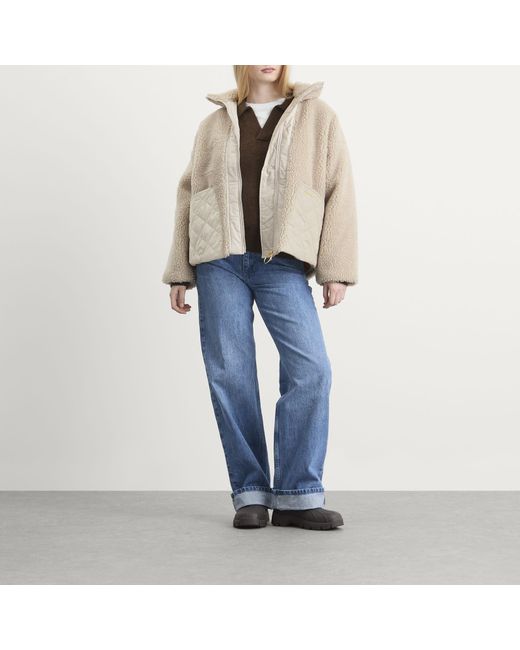 Barbour Natural Brawby Fleece