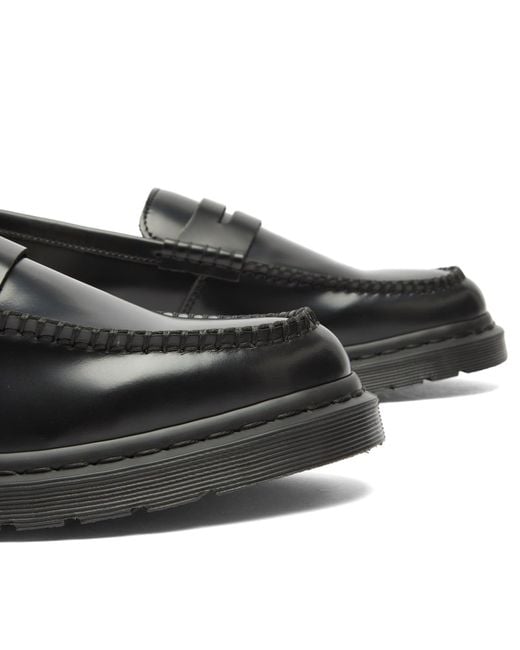Dr. Martens Black Penton Loafer for men