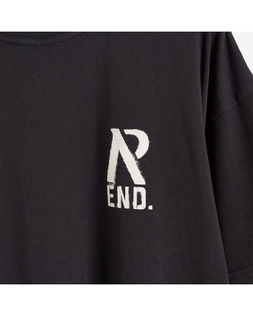 Represent Black End. X Workshop T-Shirt