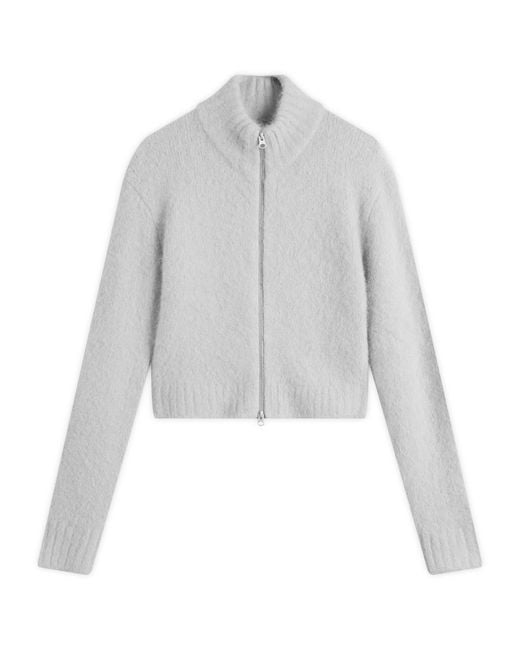 Samsøe & Samsøe Gray Sajeanne Cardigan