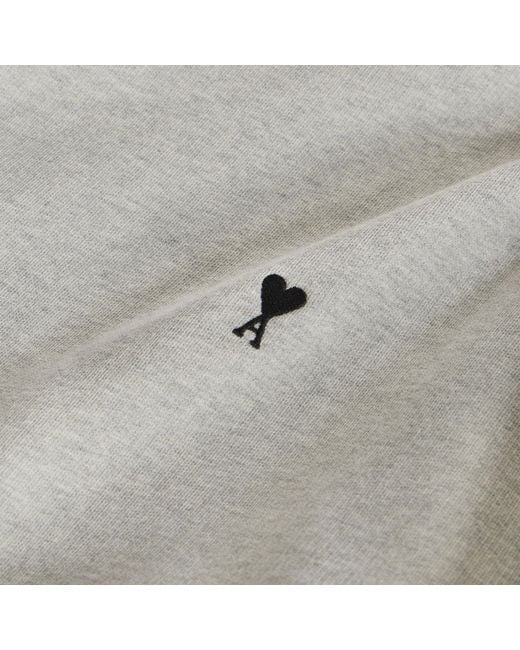AMI Gray Adc Loopback Sweatshirt for men