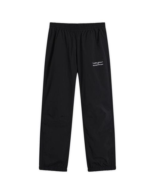 Cole Buxton Black Sport Track Pants for men