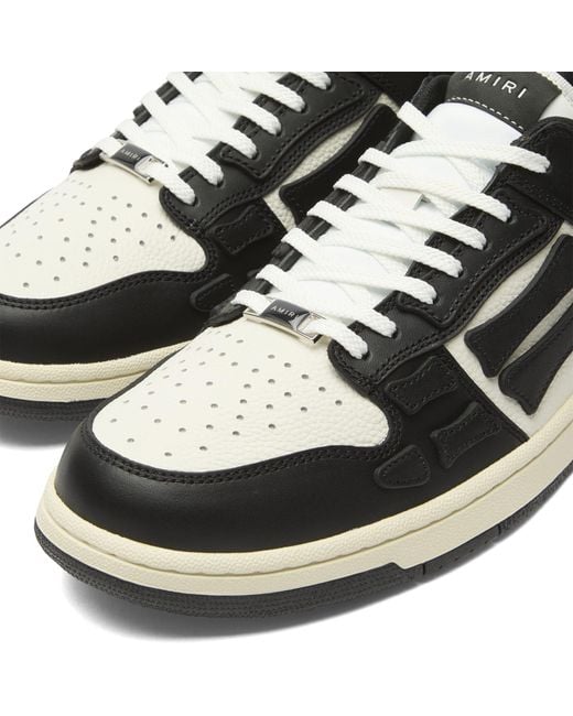 Amiri Black Skel Low Top Sneaker for men