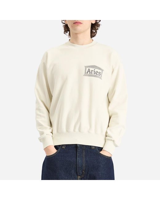 Aries Natural Premium Aged Temple Sweatshirt for men