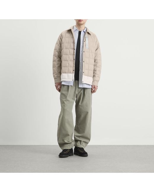 Taion Natural X Mountain Research Down Coach Jacket for men