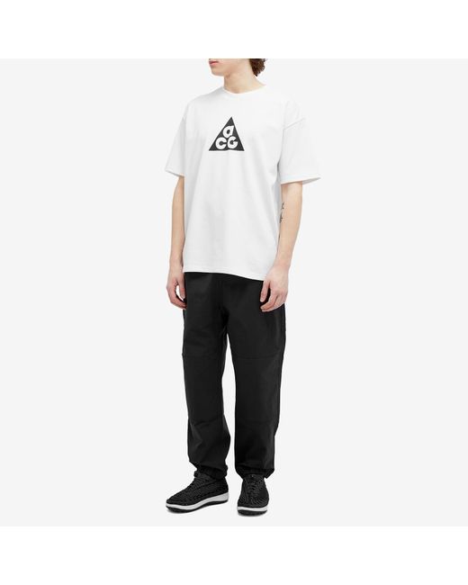 Nike White Acg Dri-Fit T-Shirt for men