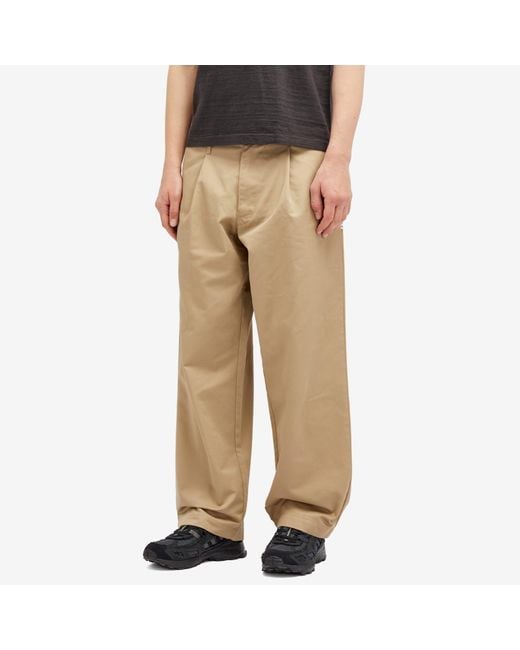 Human Made Natural Skater Pants for men