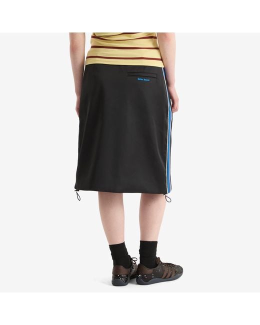 Adidas Black X Wales Bonner Satin Skirt