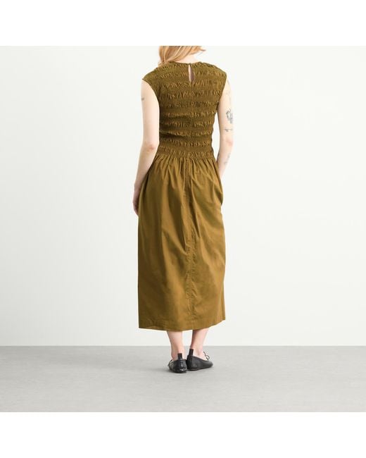 emerald green muslim dress WW50127] Faithfull The Brand main image 0