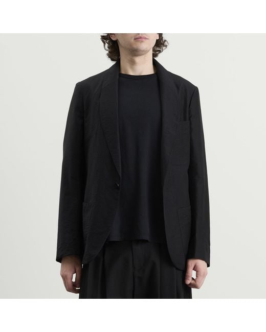 Maison Margiela Black Double Pocket Blazer for men