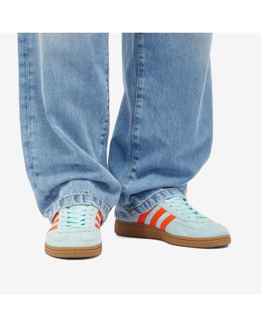 Adidas Blue Handball Spezial Sneakers