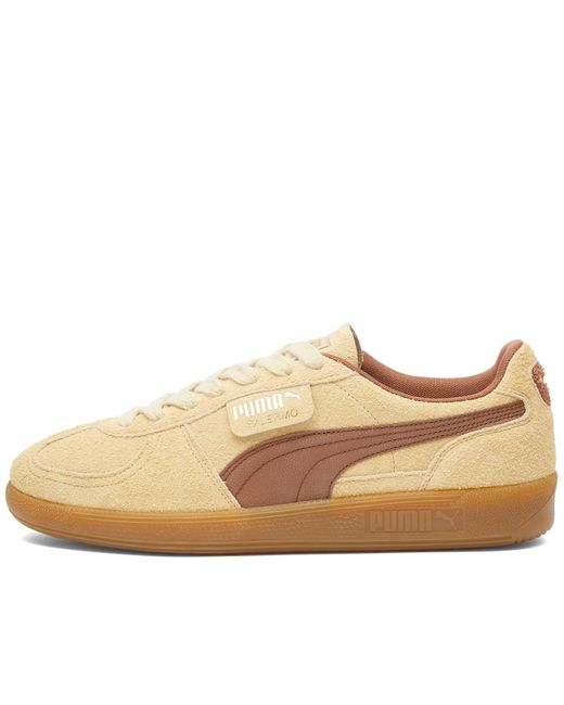 PUMA Natural Palermo Hairy Sneakers