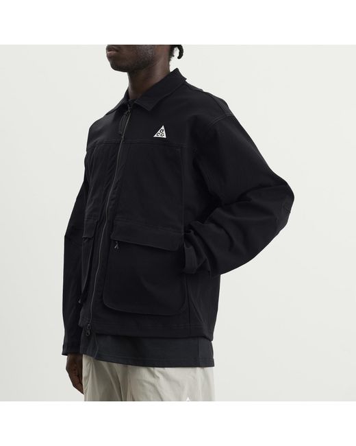 Nike Black Acg Uv Smith Summit Jacket for men