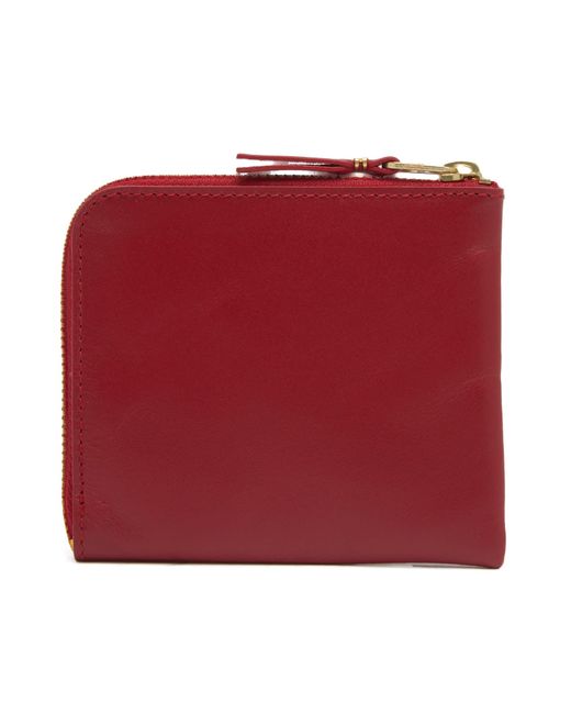 Comme des Garçons Red Sa3100 Classic Wallet