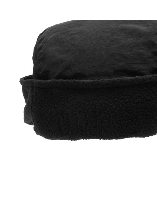 Ganter Black Rivington Hat for men