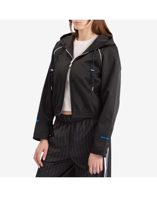 Adidas Black X Wales Bonner Satin Track Top