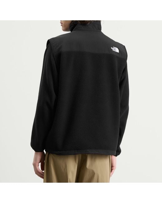 The North Face Black Retro '95 Denali Fleece Vest for men